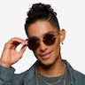Wise Gold MetalSunglass Frames for Men from EyeBuyDirect
