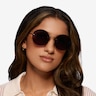 Wise Black MetalSunglass Frames for Women from EyeBuyDirect