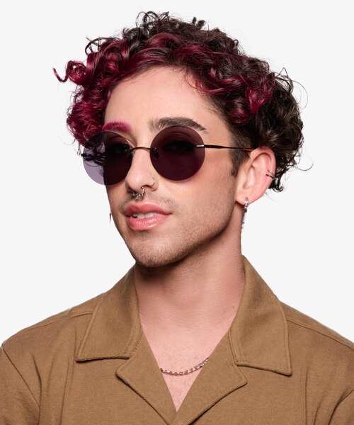 Chorus Black MetalSunglass Frames for Men from EyeBuyDirect