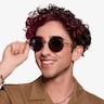 Chorus Light Gold MetalSunglass Frames for Men from EyeBuyDirect