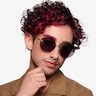 Chorus Rose Gold MetalSunglass Frames for Men from EyeBuyDirect