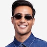 Graham Gold MetalSunglass Frames for Men from EyeBuyDirect