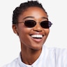 Graham Black MetalSunglass Frames for Women from EyeBuyDirect