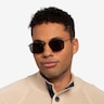 Edge Bronze MetalSunglass Frames for Men from EyeBuyDirect