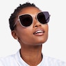 Bless Gold MetalSunglass Frames for Women from EyeBuyDirect
