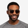 Span Bronze Acetate-metalSunglass Frames for Men from EyeBuyDirect