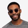Sun Soar Lavender MetalSunglass Frames for Men from EyeBuyDirect