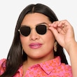 Event Gold MetalSunglass Frames for Women from EyeBuyDirect