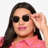 Event Gold MetalSunglass Frames for Women from EyeBuyDirect
