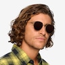 Event Bronze MetalSunglass Frames for Men from EyeBuyDirect
