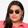 Event Bronze MetalSunglass Frames for Women from EyeBuyDirect