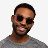 Lito Silver MetalSunglass Frames for Men from EyeBuyDirect