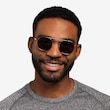 Lito Gold MetalSunglass Frames for Men from EyeBuyDirect