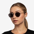Lito Gold MetalSunglass Frames for Women from EyeBuyDirect