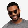 Lito Bronze MetalSunglass Frames for Men from EyeBuyDirect