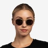 Lito Bronze MetalSunglass Frames for Women from EyeBuyDirect