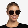 Ellis Silver MetalSunglass Frames for Women from EyeBuyDirect