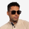 Ryker Black MetalSunglass Frames for Men from EyeBuyDirect