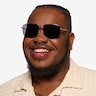 Ryker Gold MetalSunglass Frames for Men from EyeBuyDirect