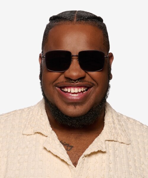 Ryker Coffee MetalSunglass Frames for Men from EyeBuyDirect