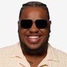 Ryker Coffee MetalSunglass Frames for Men from EyeBuyDirect