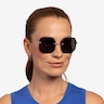 Elmira Silver MetalSunglass Frames for Women from EyeBuyDirect