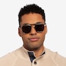 Jackson Gold Black AcetateSunglass Frames for Men from EyeBuyDirect