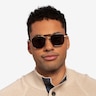 Jackson Gold Tortoise AcetateSunglass Frames for Men from EyeBuyDirect