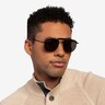 Jackson Black Tortoise AcetateSunglass Frames for Men from EyeBuyDirect