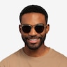 Decade Gold MetalSunglass Frames for Men from EyeBuyDirect