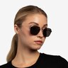 Decade Gold MetalSunglass Frames for Women from EyeBuyDirect