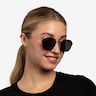Decade Silver MetalSunglass Frames for Women from EyeBuyDirect