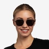 Decade Black MetalSunglass Frames for Women from EyeBuyDirect