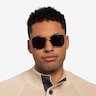 Sunday Silver MetalSunglass Frames for Men from EyeBuyDirect