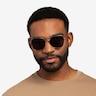 Ginza Silver MetalSunglass Frames for Men from EyeBuyDirect