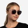 Ginza Silver MetalSunglass Frames for Women from EyeBuyDirect