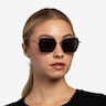 Ginza Gold MetalSunglass Frames for Women from EyeBuyDirect