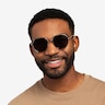 Lenox Silver MetalSunglass Frames for Men from EyeBuyDirect