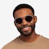Elsa Rose Gold MetalSunglass Frames for Men from EyeBuyDirect
