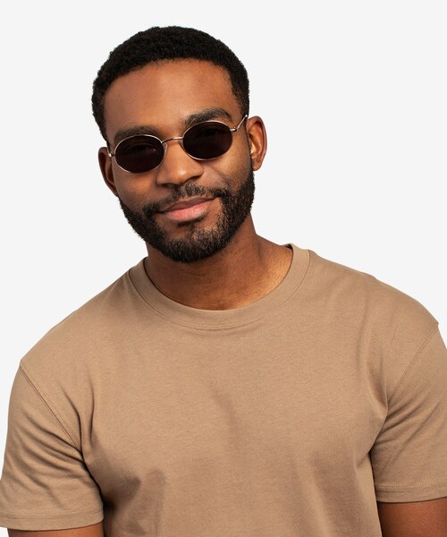 Culture Gold MetalSunglass Frames for Men from EyeBuyDirect