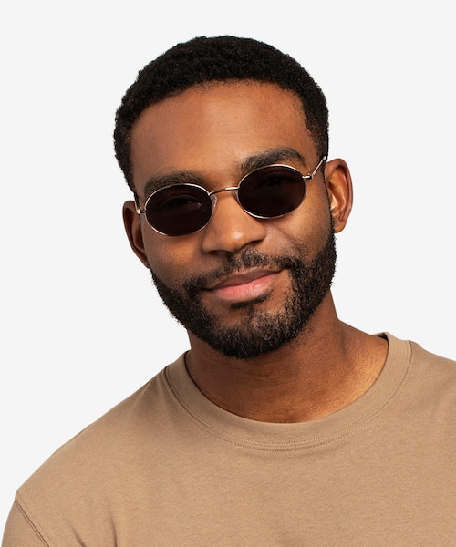 Culture Gold MetalSunglass Frames for Men from EyeBuyDirect