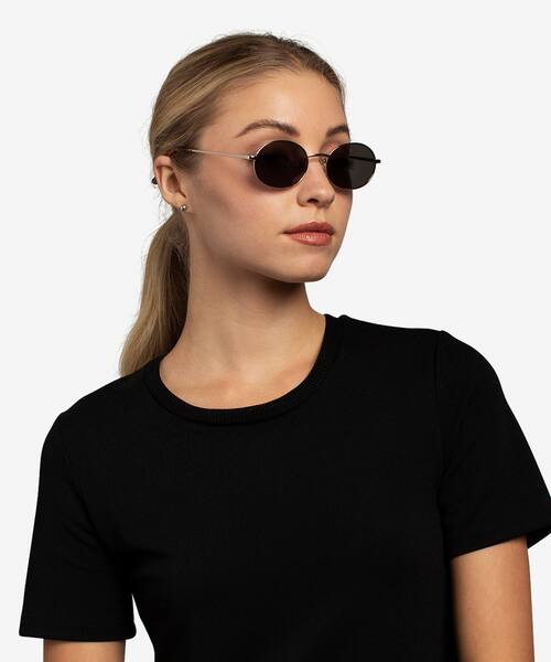 Gold Culture -  Metal Sunglasses