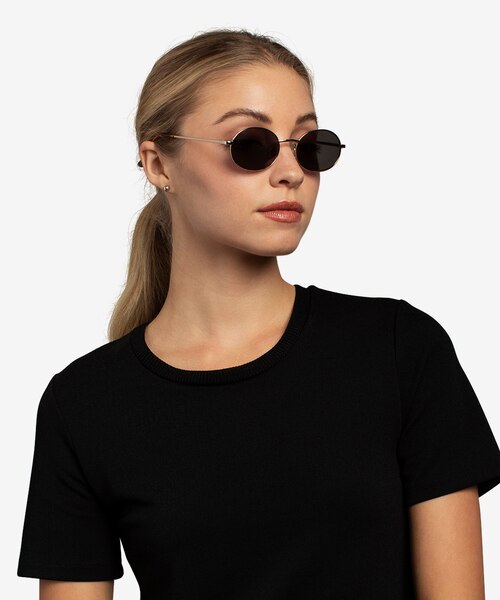 Culture Gold MetalSunglass Frames for Women from EyeBuyDirect