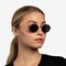 Culture Doré Métal Soleil de Lunette de vue pour Femmes d'EyeBuyDirect