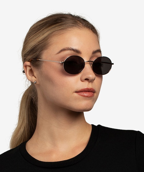 Culture Gold MetalSunglass Frames for Women from EyeBuyDirect