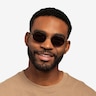 Culture Black MetalSunglass Frames for Men from EyeBuyDirect