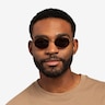 Culture Bronze MetalSunglass Frames for Men from EyeBuyDirect