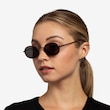 Culture Bronze MetalSunglass Frames for Women from EyeBuyDirect