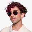 Wilfred Black MetalSunglass Frames for Men from EyeBuyDirect