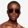 Wilfred Black MetalSunglass Frames for Women from EyeBuyDirect
